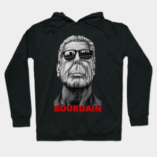 Anthony Bourdain original portrait Hoodie